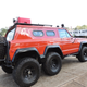 Image for article titled AT $18,000, Could This 6-Wheeled 1982 Jeep Cherokee Be The Ultimate Off Roader?